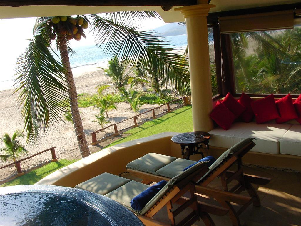 Casa Kaukan Zihuatanejo Oda fotoğraf